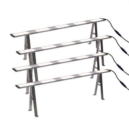SANlight STIXX Undercanopy 120x240 cm SET (4 x STIXX 5-120)