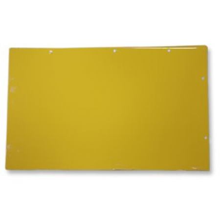 Gelbtafeln, 12x5 cm, 10 Stück