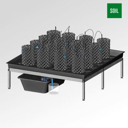growTOOL growSYSTEM AIRPOT 1.2