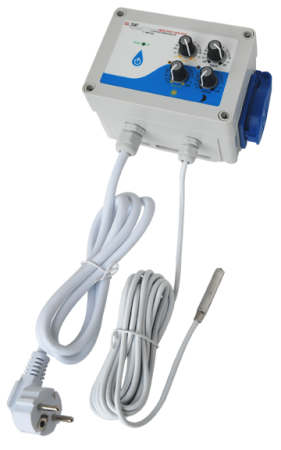 GSE Bewässerungsuhr 10A inklusive Tag-/Nachtsensor