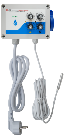 GSE Bewässerungsuhr 10A inklusive Tag-/Nachtsensor