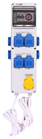 GSE Zeitschaltbox III 8x600W