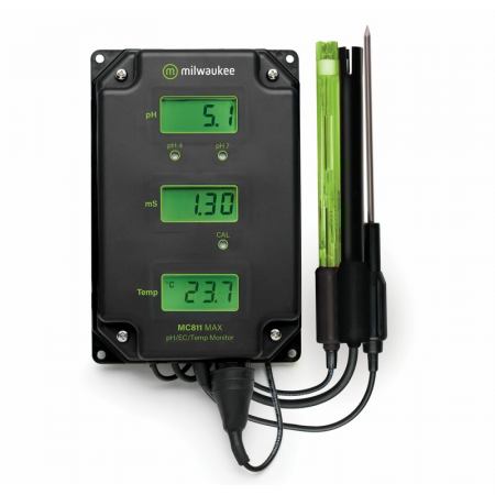 Milwaukee PH/EC/TEMP MONITOR 230V MC811