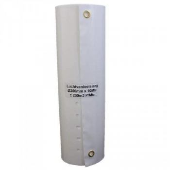 OptiClimate Luftverteilungsschlauch 250mm x 5m (200m³ p/m max lenght 10m)