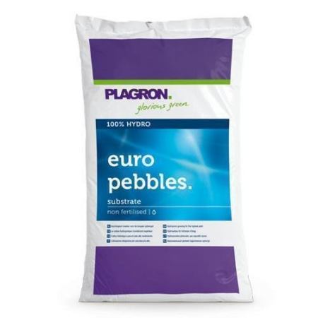 Plagron Euro Pepples (Blähtonkugeln), 45L./ 50 Stk. Palette