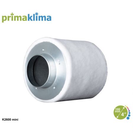 Prima Klima ECO Edition Carbon Filter 170m³/h 125mm Flansch K2600 mini
