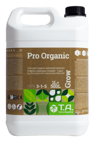 Terra Aquatica Pro Organic Grow 5 l