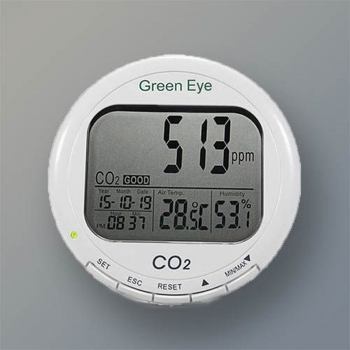 Techgrow CO2 Messgerät Green Eye (Datenlogger)