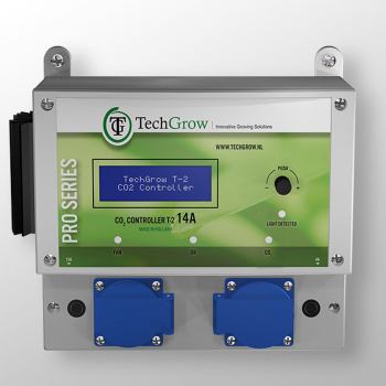 Techgrow T-2 Pro CO2 Controller 14A