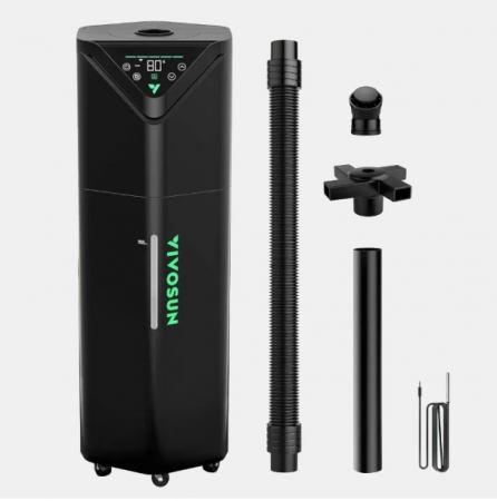 VIVOSUN AeroStream H19 Smarter Luftbefeuchter 19L mit Temperatur- und Feuchtigkeitssonde, für Growbox