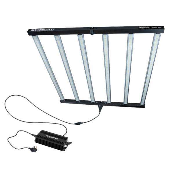 Maxibright Varidrive 720W LED und Varidrive Vorschaltgerät BOX