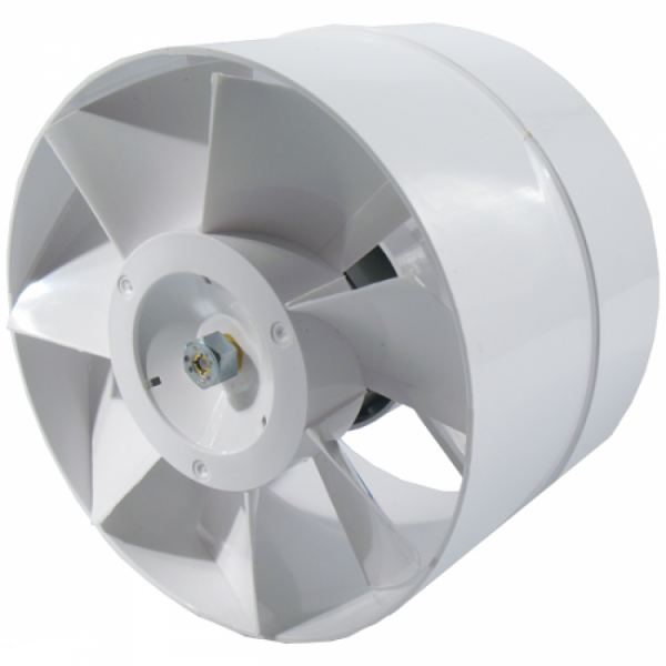 Ventilution Axiallüfter, 298 m³/h, für 150 mm Rohr, Stufenanschluss