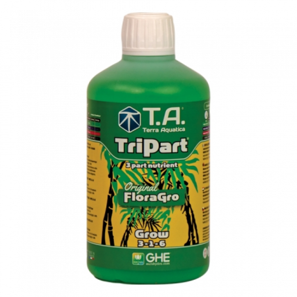 T.A. TriPart Grow, 500 ml (GHE Flora Grow)