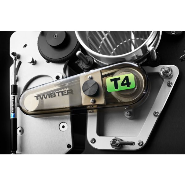 Twister T4, Erntemaschine & Sauger, für feuchte und trockene Ernte (Standard) - SINGLE SPEED
