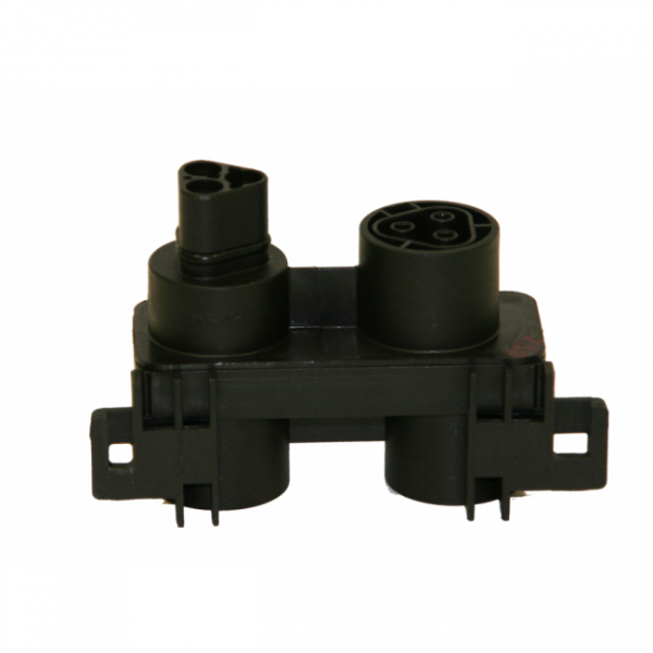SANlight Wieland H-Verteilerblock, 3-polig, 3 x female-Anschluss, 1 x male-Anschluss