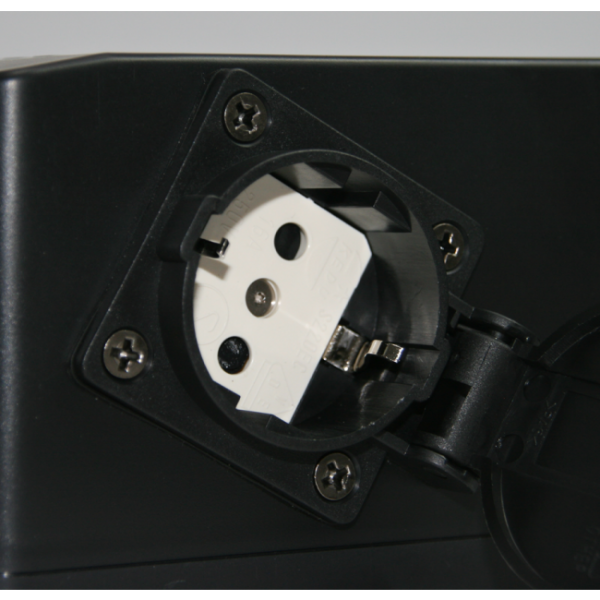 RAM Air-Pro II, Raumklimaregler, Schukostecker