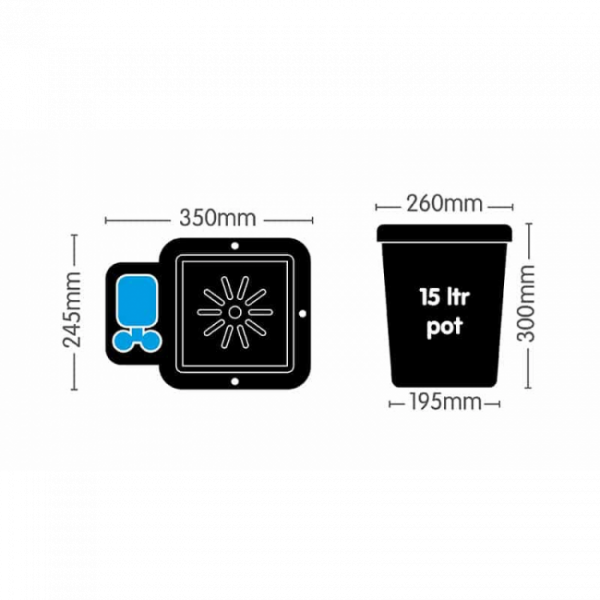 Autopot 48Pot XL System AQUAvalve5