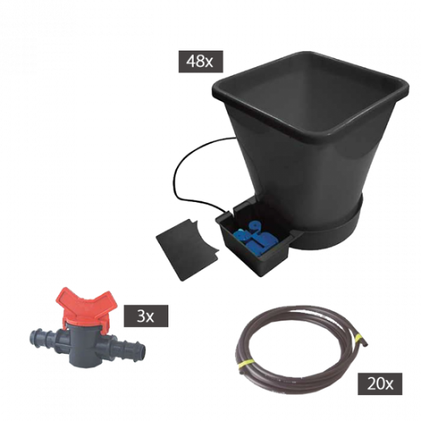 Autopot 48Pot XL System AQUAvalve5 ohne Tank