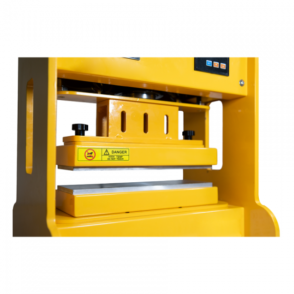 Qnubu Press Pro Lion Hydraulic 20 Tonnen, Heißdruckpresse