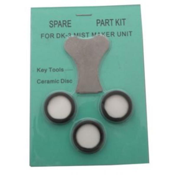 Ersatzmembrane für Ultraschall-Nebler, 3 Membrane, 1200 ml/h - 3 Stk./Packung
