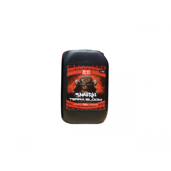 Shogun Samurai Terra Bloom 10L