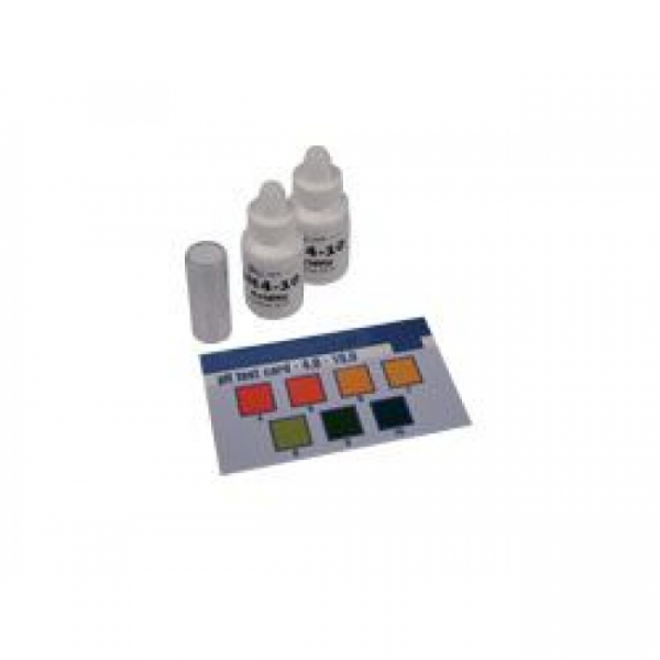 pH-Test-Kit, 7 Farbstufen von pH 4-10, reicht für 150 Tests