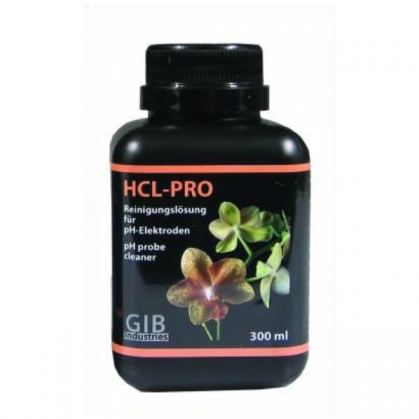 GIB Industries HCL-PRO Reinigungslösung für Elektroden, 300 ml