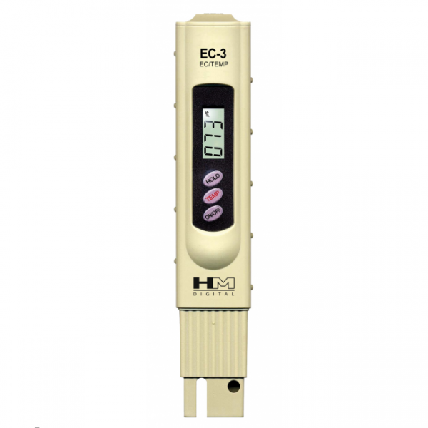 HM Digital EC/Temp-Meter, Auflösung: 0,1 µS, 10 µS, 0,1 °C