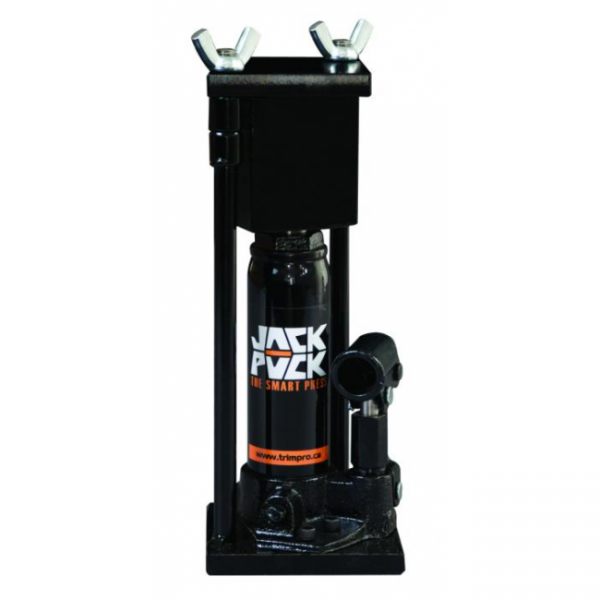Jack Puck 2-Tonnen-Presse mit Pressform, klein, rund