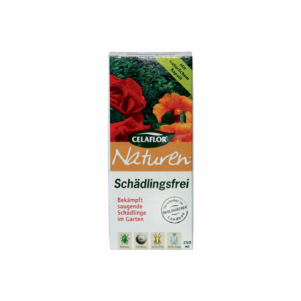 Celaflor Naturen, Schädlingsfrei Zierpflanzen Konzentrat, 250 ml