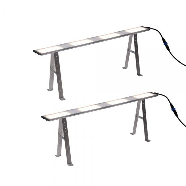 SANlight STIXX Undercanopy 100x100 cm SET (2 x STIXX 4-100)