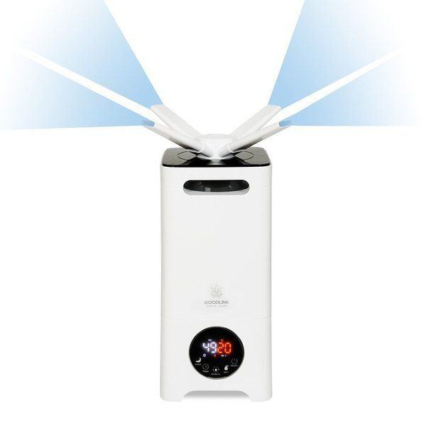 Goodlink Digitaler Ultraschall Luftbefeuchter 12 l