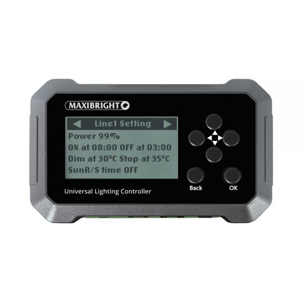 Maxibright Universal Lighting Controller 0-10V