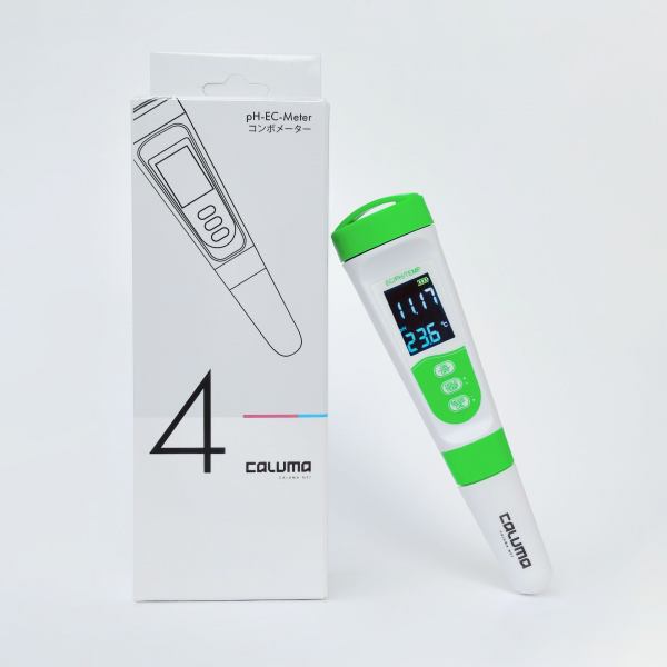 Caluma 3-in-1 pH-EC-Temp Messgerät