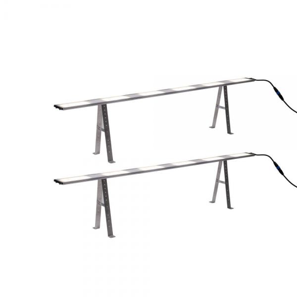SANlight STIXX Undercanopy 150x150 cm SET (2 x STIXX 6-150)