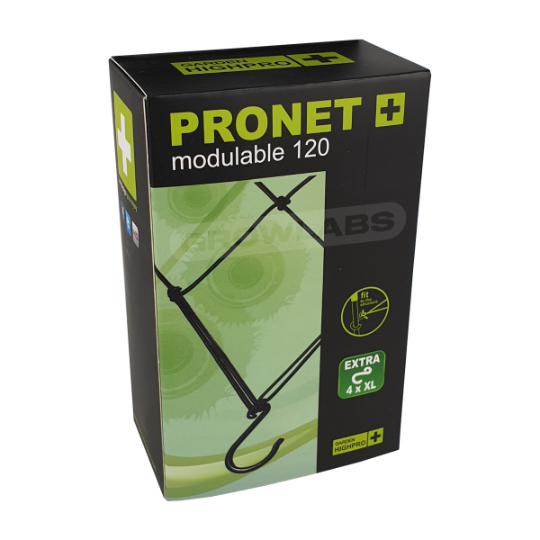 Garden Highpro Pronet 120 modulares Netz 40×40 bis 120x120cm