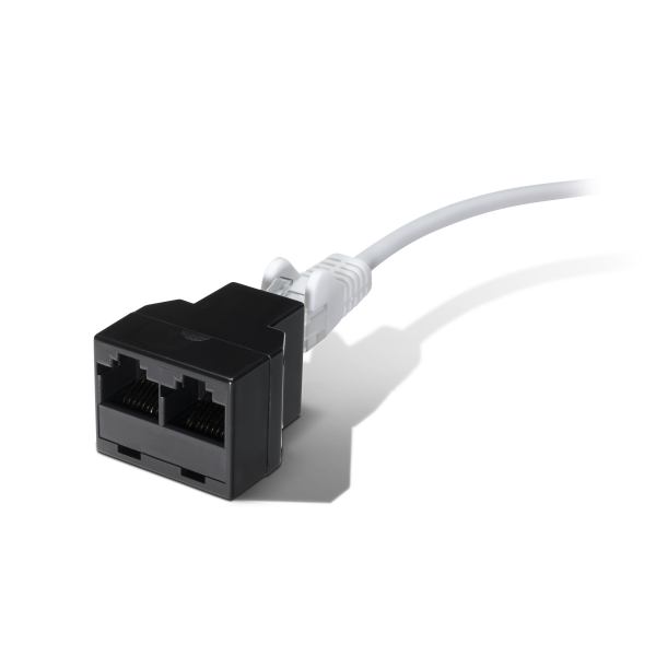 Growcontrol RJ45-Y 3x Buchse