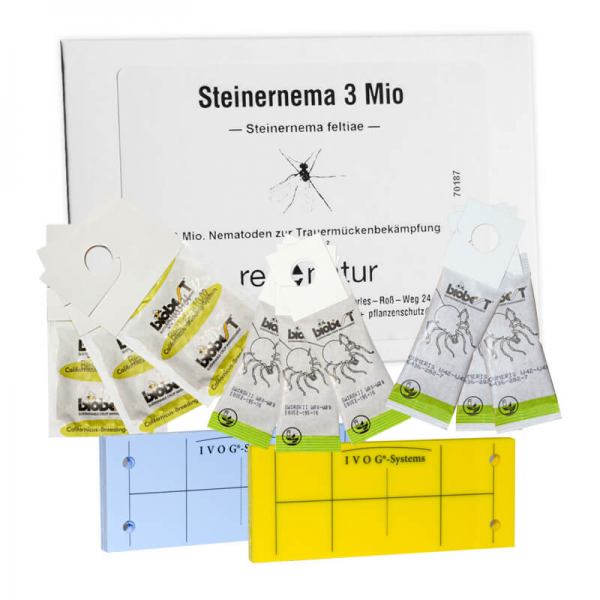 Nützlinge gegen Cannabis Schädlinge und Leimtafeln