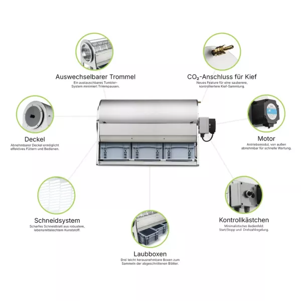 Sunflower Dry Trimmer L 2.0