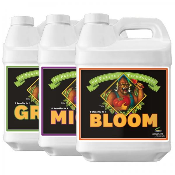 Advanced Nutrients pH Perfect Set Grow, Bloom, Micro 5 L