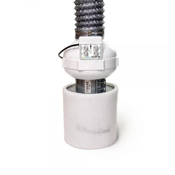 Prima Klima Ventilation Set PKVS PK125EC-THC - Temperatur- & Feuchtigkeitsregelung, 680 m³/h