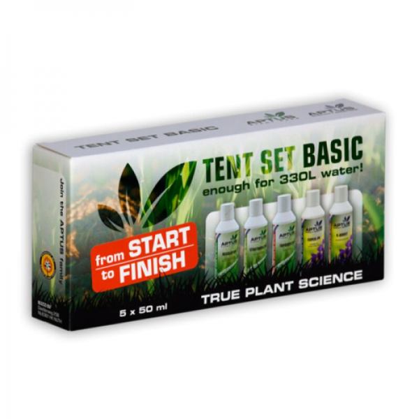 Aptus Tent Set Basic, 5x 50 ml Aptus Tent Set Basic, 5x 50 ml