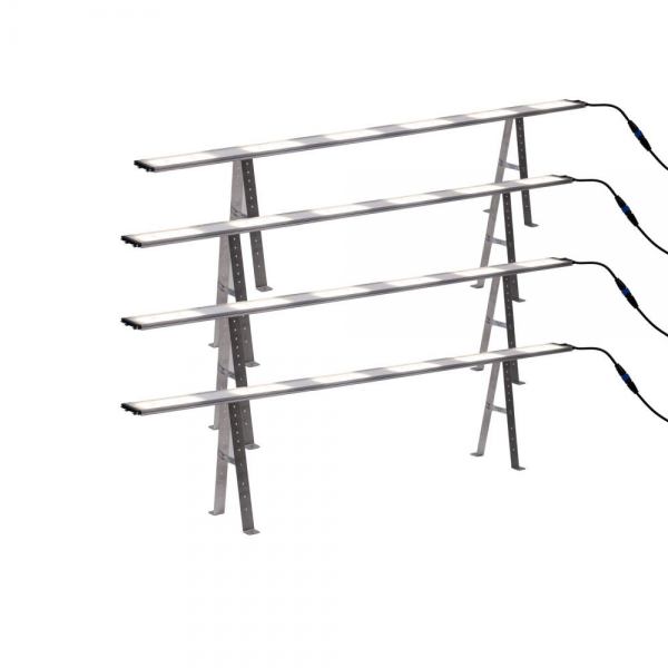 SANlight STIXX Undercanopy 150x300 cm SET (4 x STIXX 6-150)
