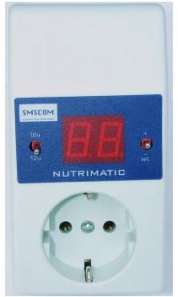 Nutrimatic Bewässerungs Sekundentimer 2000 Watt