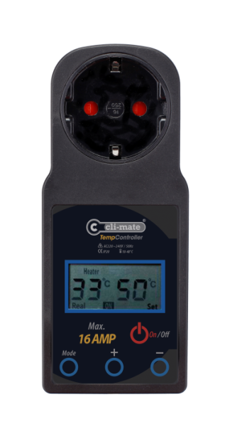 Cli-Mate Temp Controller Easy and Simple 16A