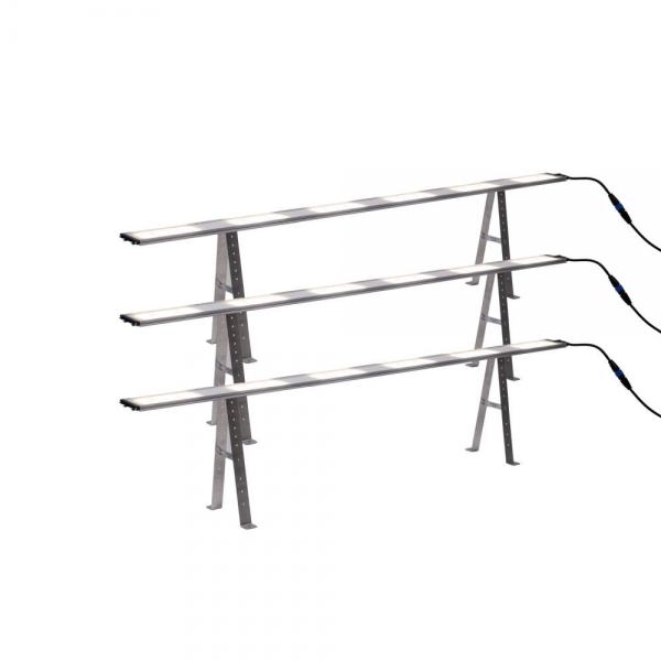 SANlight STIXX Undercanopy 150x150 cm SET (3 x STIXX 6-150)