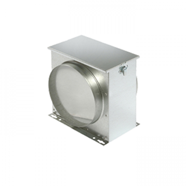 Diamond Air Ozon Filterbox mit Filtervlies 125Ø