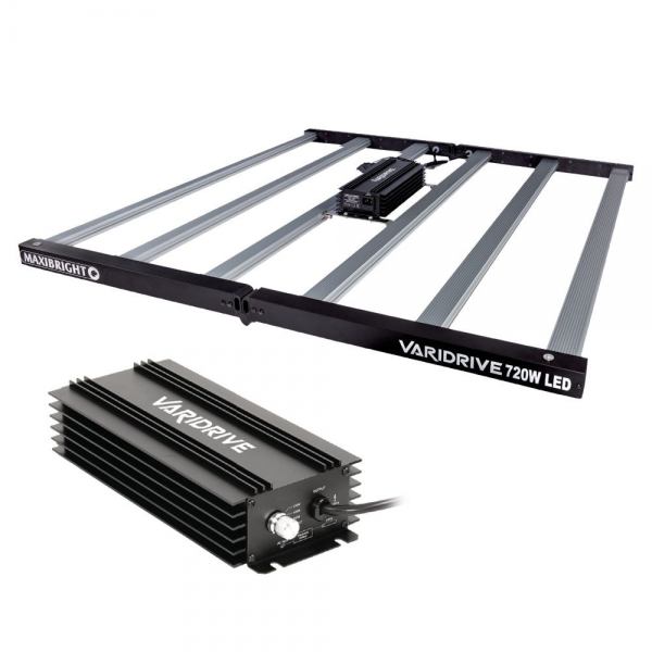 Maxibright Varidrive 720W LED und Varidrive Vorschaltgerät BOX