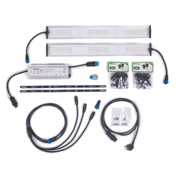 SANlight STIXX 3-80 Set LED 140W - 382 μmol/s (AS5020)