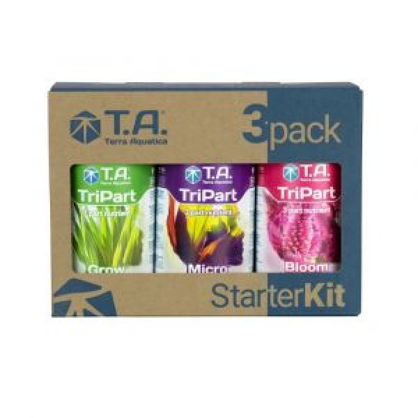 Terra Aquatica TriPack TriPart SW 1.5 l, Düngemittel-Kit -